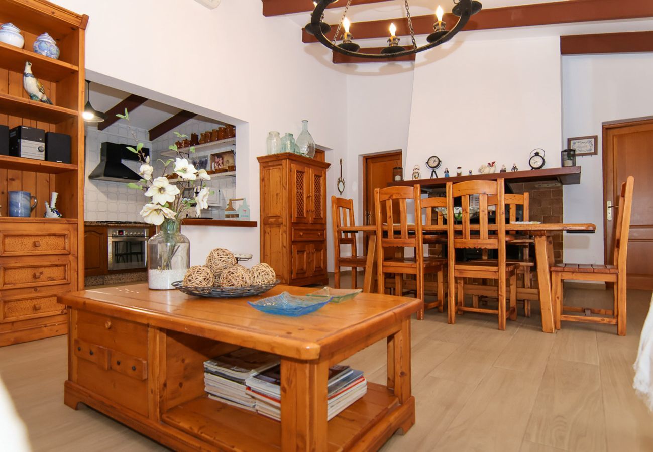 Domaine à Inca - 171 Villa Tramuntana VT/311/2012 by Mallorca Charm