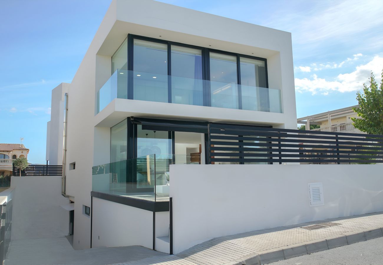 Maison, luxe, location, vacances.