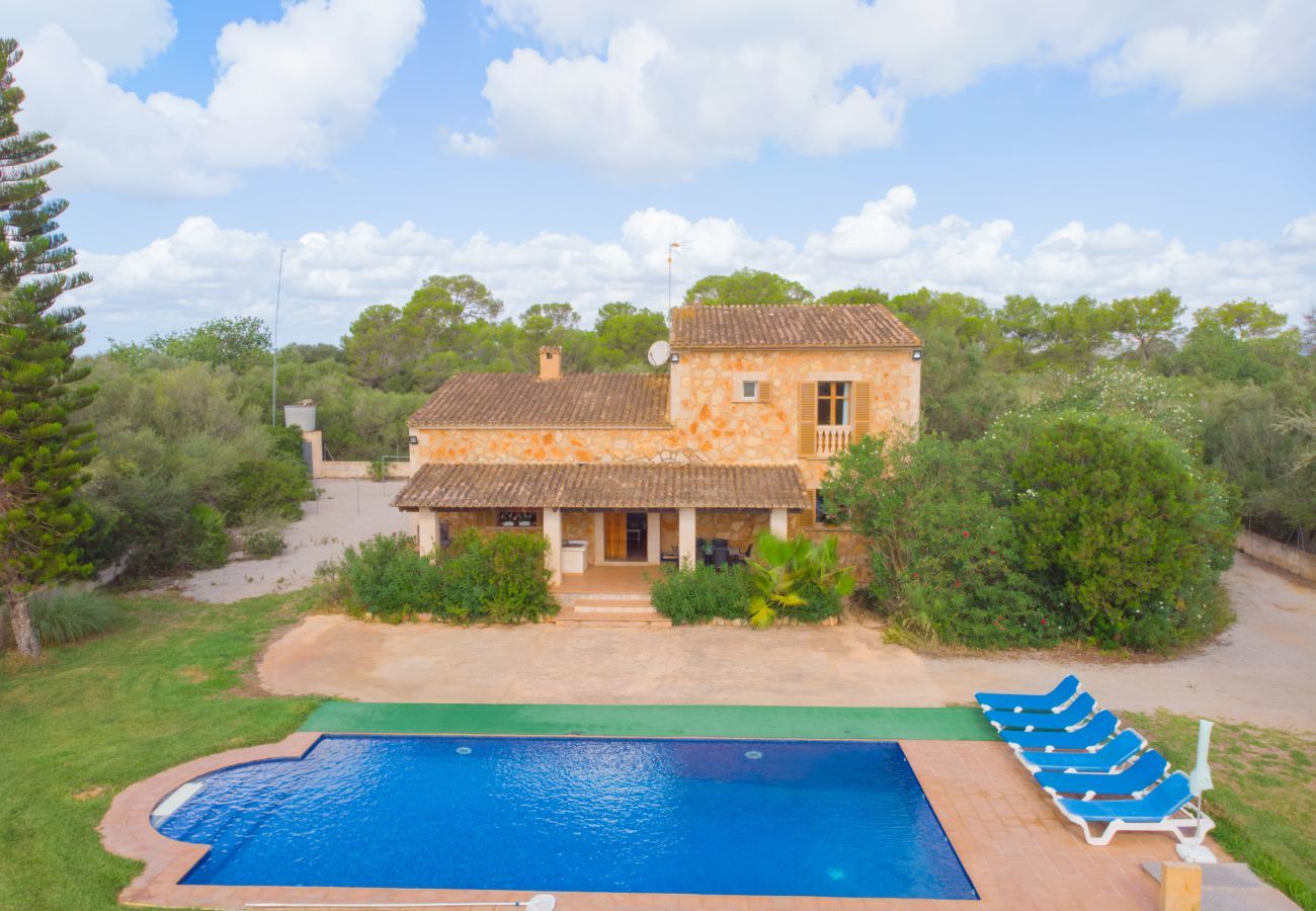 Domaine à Campos - 403 Finca Can Toni ETV 273 by Mallorca Charme