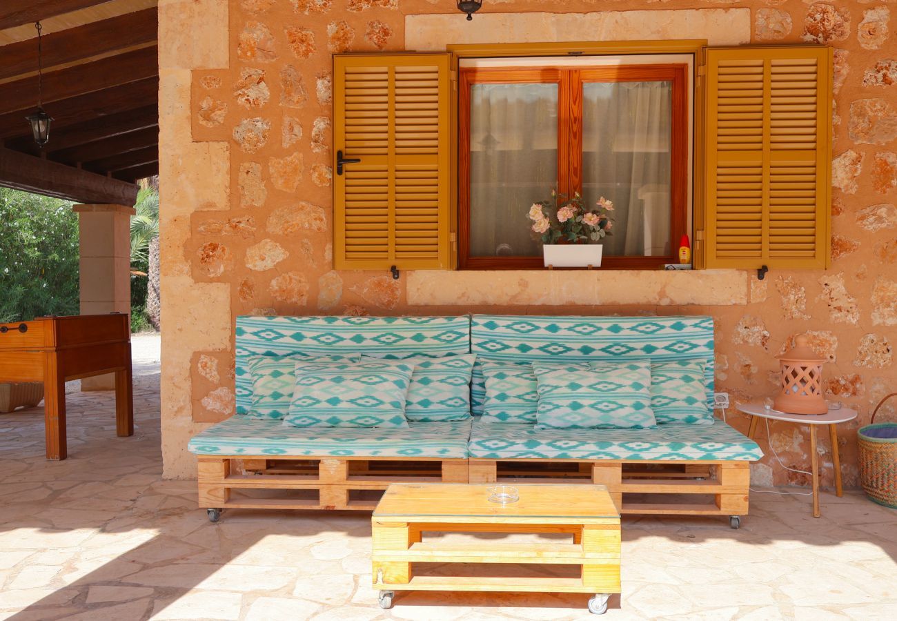 Domaine à Campos - 405 Finca Sa Vinya VT 1711 by Mallorca Charme