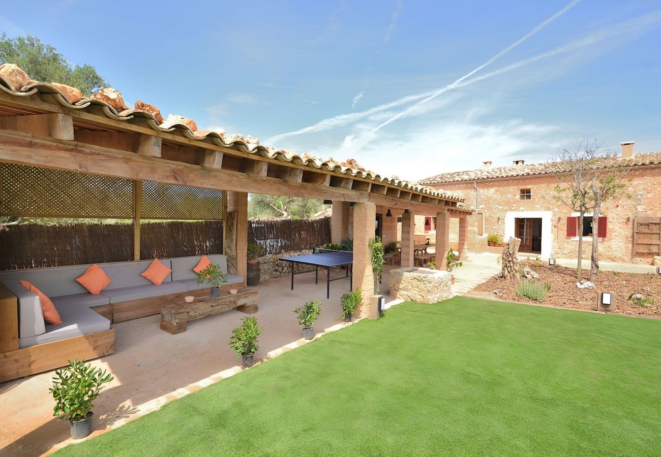 Gîte Rural à Llubi - 005 Finca Can Cortana ETV/7345 by Mallorca Cha