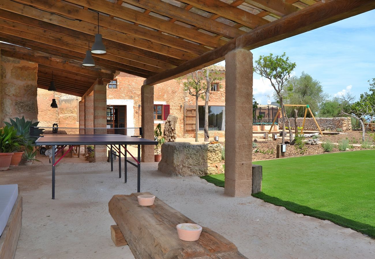 Gîte Rural à Llubi - 005 Finca Can Cortana ETV/7345 by Mallorca Cha