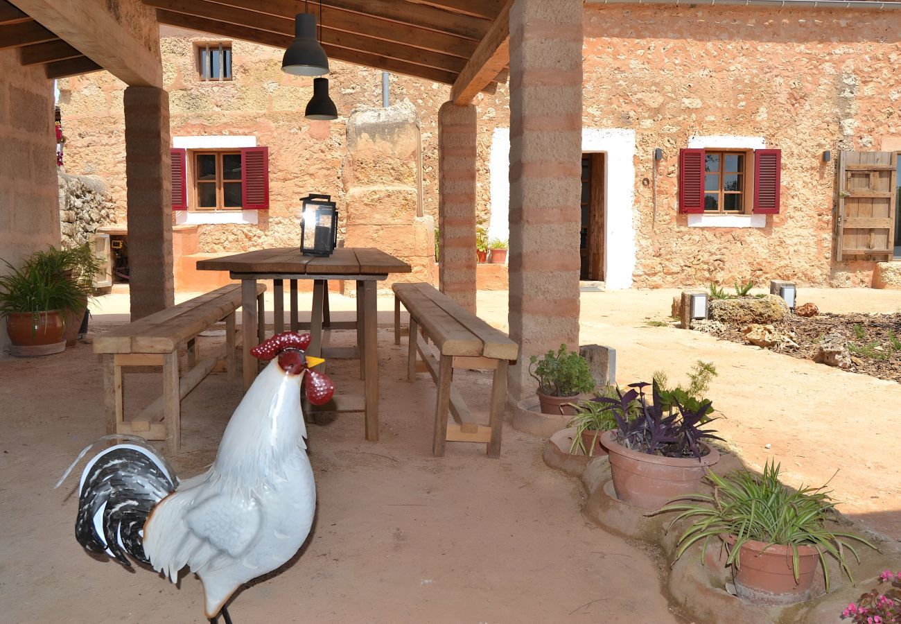 Gîte Rural à Llubi - 005 Finca Can Cortana ETV/7345 by Mallorca Cha