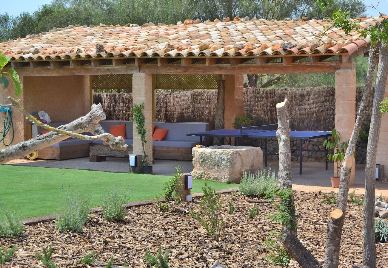 Gîte Rural à Llubi - 005 Finca Can Cortana ETV/7345 by Mallorca Cha