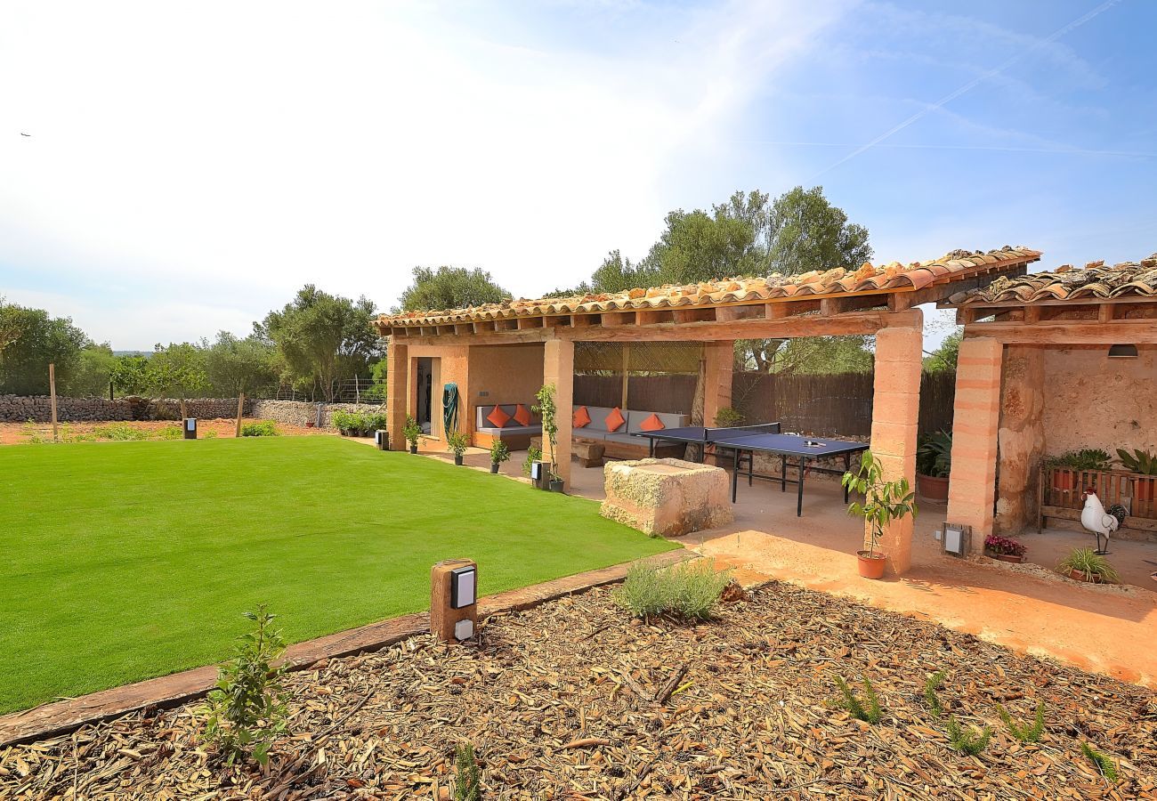 Gîte Rural à Llubi - 005 Finca Can Cortana ETV/7345 by Mallorca Cha