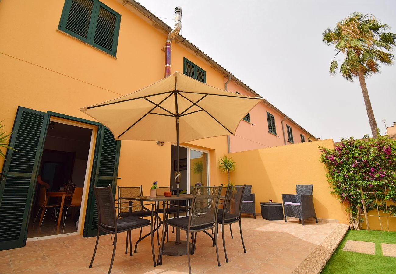Maison mitoyenne à Sa Pobla - 170 Casa Robes Sa Pobla ETV/6652 by Mallorca Charm