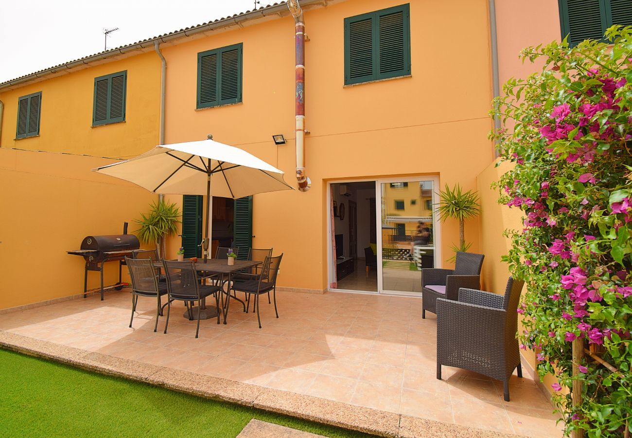 Maison mitoyenne à Sa Pobla - 170 Casa Robes Sa Pobla ETV/6652 by Mallorca Charm