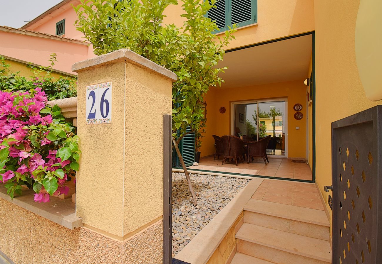 Maison mitoyenne à Sa Pobla - 170 Casa Robes Sa Pobla ETV/6652 by Mallorca Charm