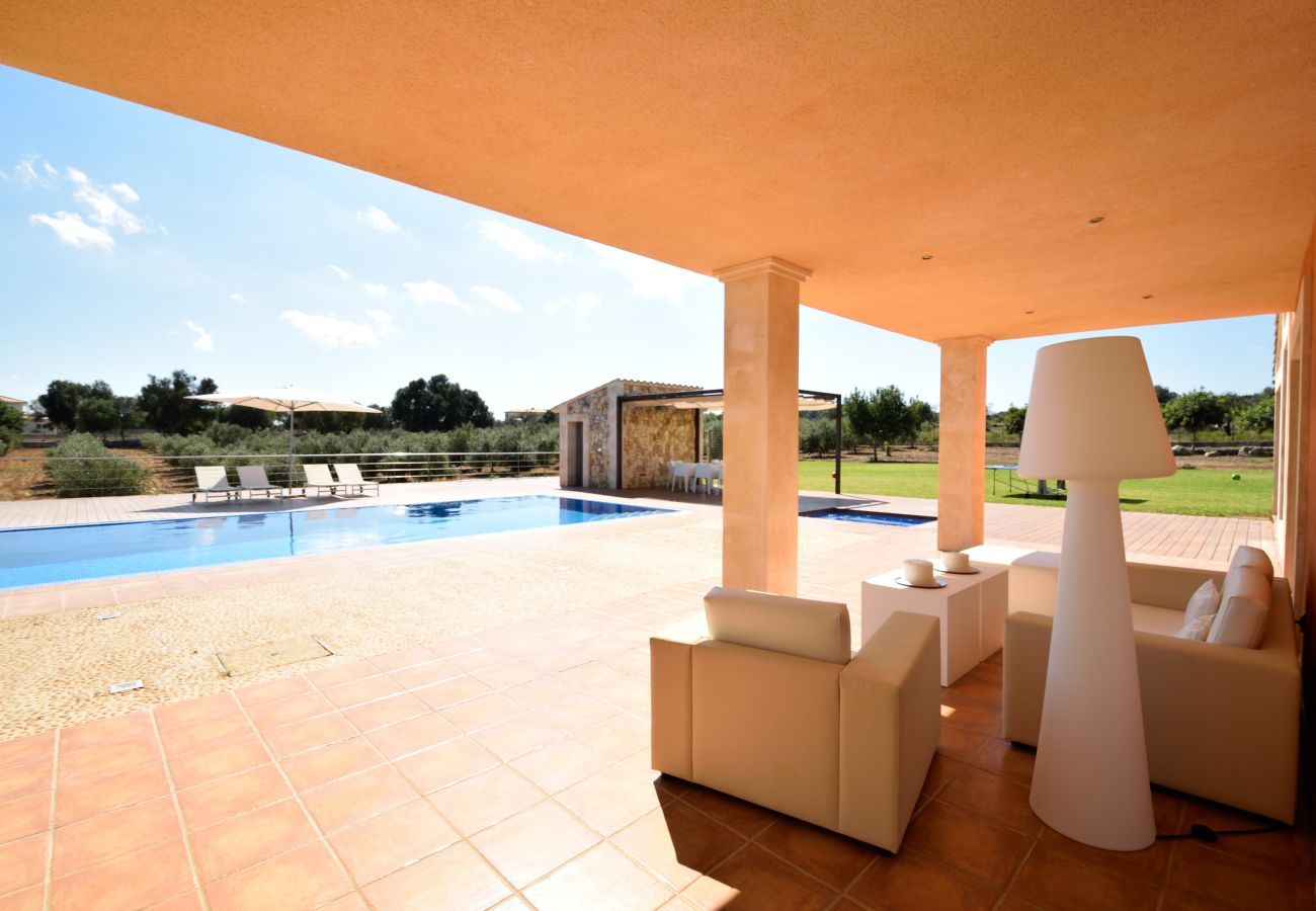 Villa à Muro - 007 Villa Son Morei de les Penyes ETV/13143 by Mal