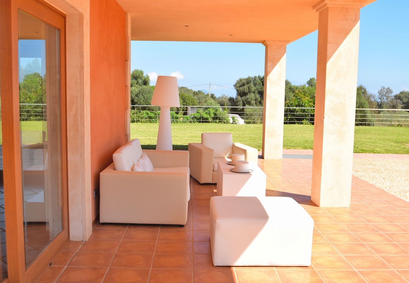 Villa à Muro - 007 Villa Son Morei de les Penyes ETV/13143 by Mal