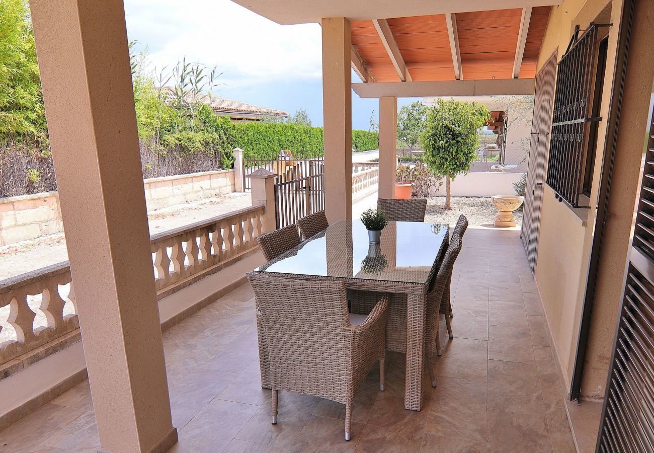 Chalet à Playa de Muro - 145 Casa Ca Na Coloma ETV/5130 by Mallorca Charme