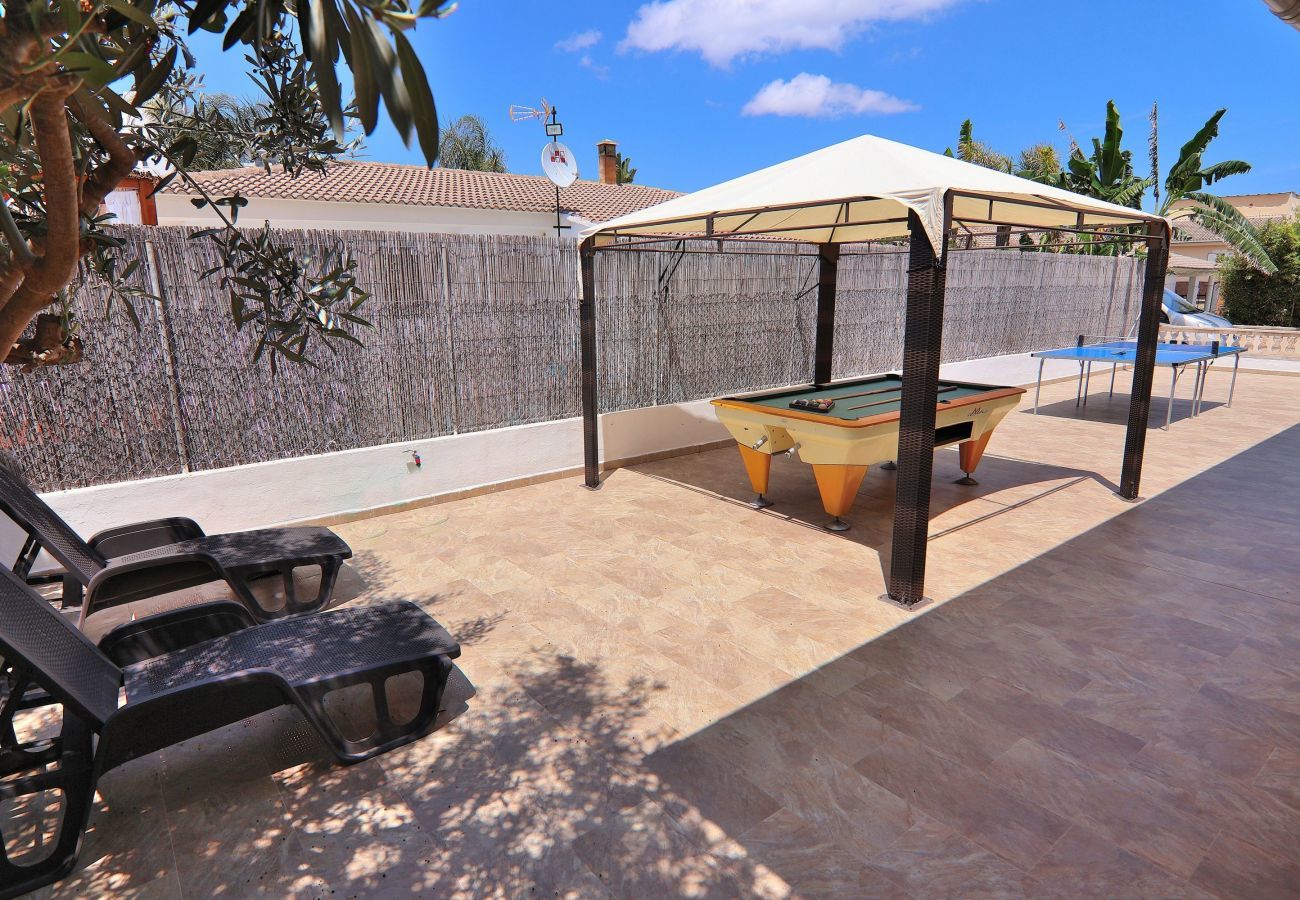 Maison de vacances à Platja de Muro, extérieur, loisirs