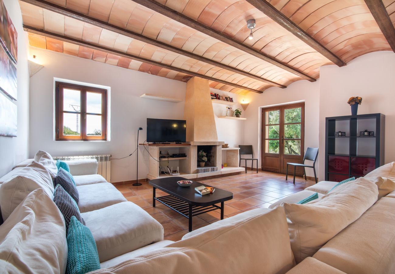 Villa à Sant Llorenç Des Cardassar - Can Amen, Finca 5StarsHome Mallorca