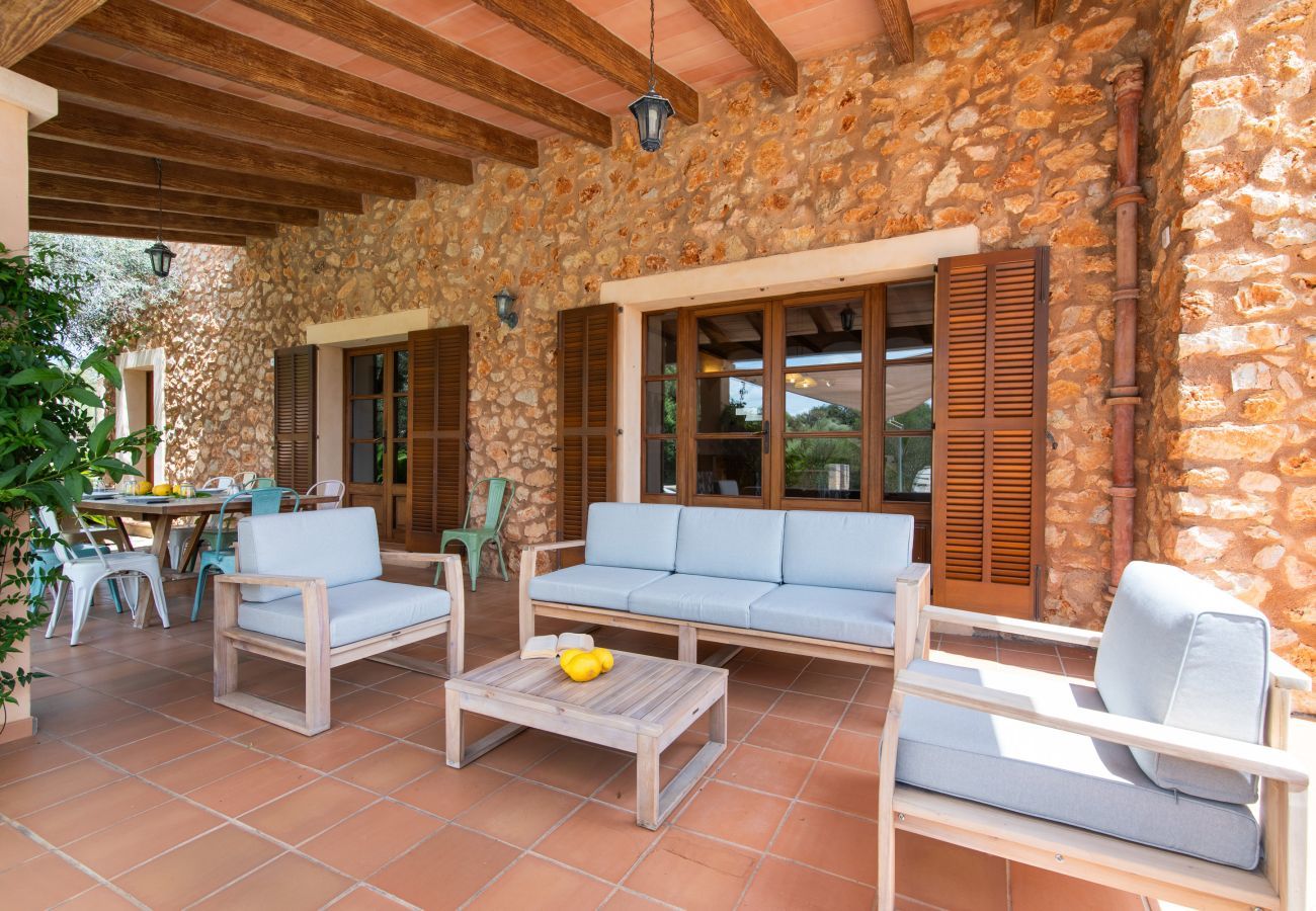 Villa à Sant Llorenç Des Cardassar - Can Amen, Finca 5StarsHome Mallorca