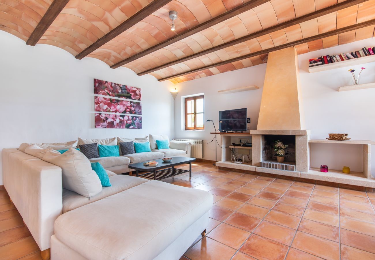 Villa à Sant Llorenç Des Cardassar - Can Amen, Finca 5StarsHome Mallorca
