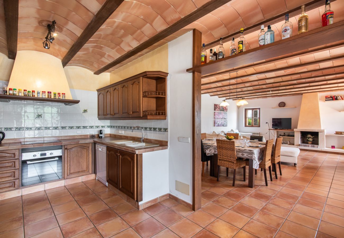 Villa à Sant Llorenç Des Cardassar - Can Amen, Finca 5StarsHome Mallorca