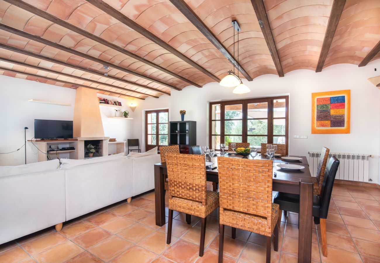 Villa à Sant Llorenç Des Cardassar - Can Amen, Finca 5StarsHome Mallorca