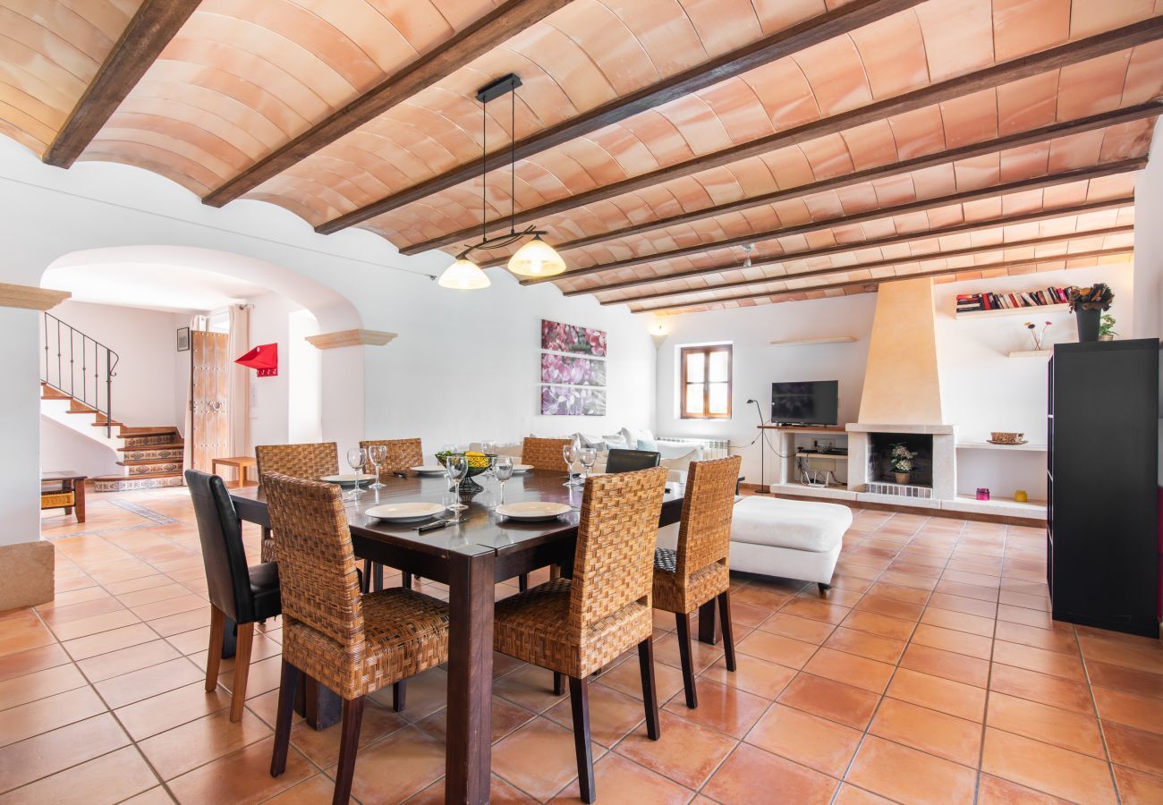Villa à Sant Llorenç Des Cardassar - Can Amen, Finca 5StarsHome Mallorca