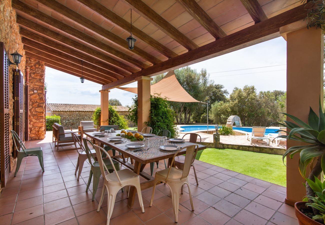 Villa à Sant Llorenç Des Cardassar - Can Amen, Finca 5StarsHome Mallorca