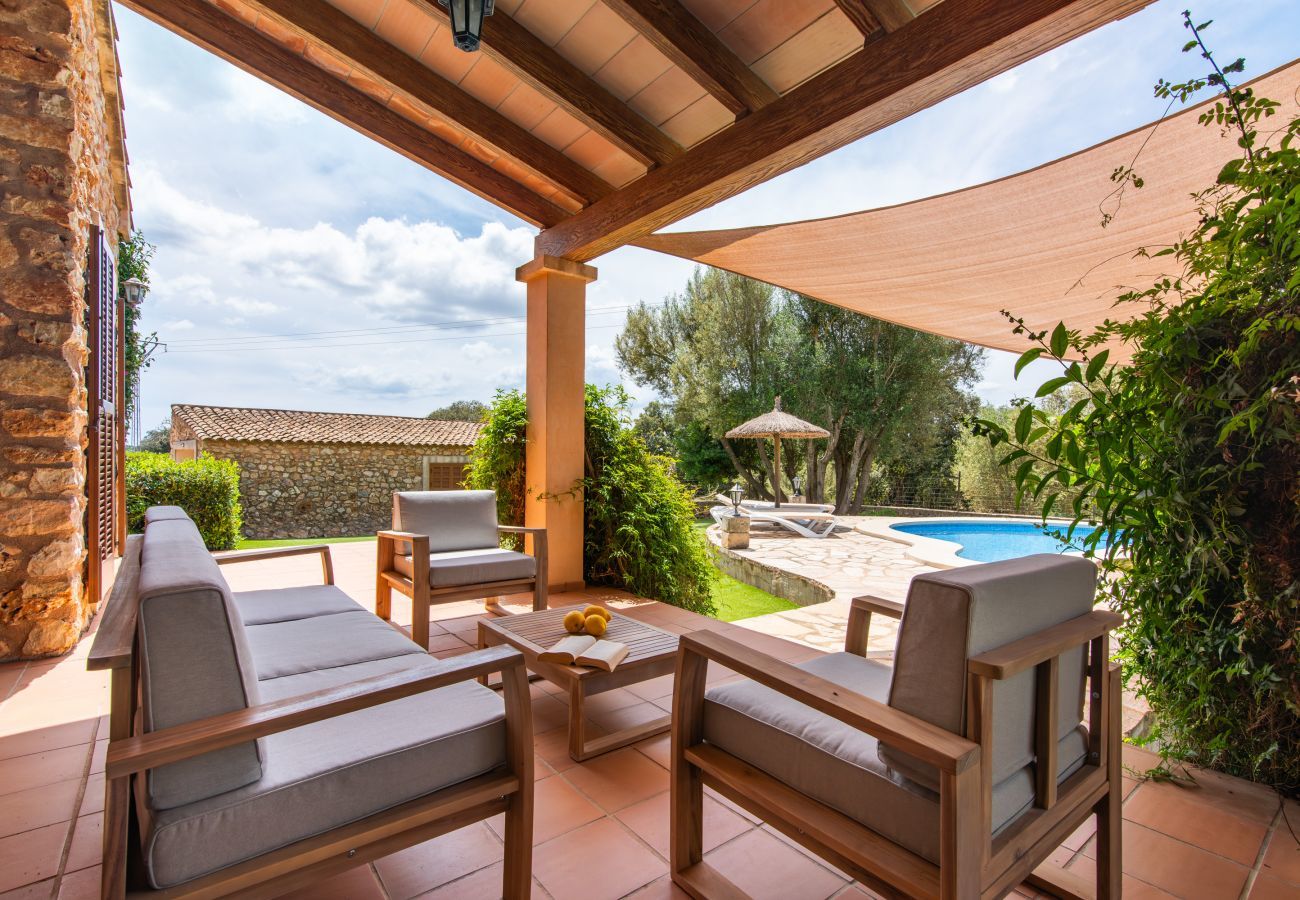 Villa à Sant Llorenç Des Cardassar - Can Amen, Finca 5StarsHome Mallorca