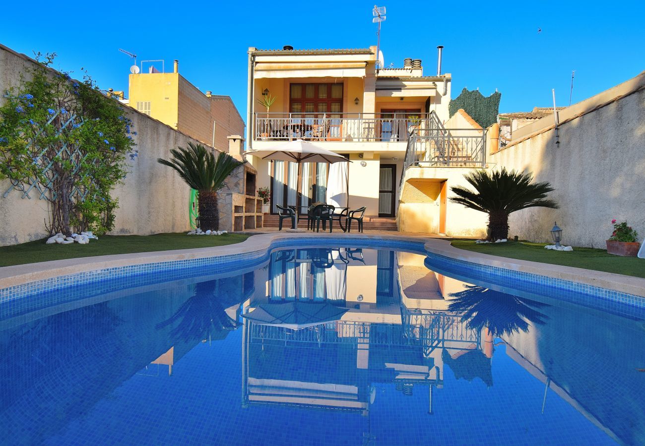 Maison de vacances, Majorque, vacances, piscine