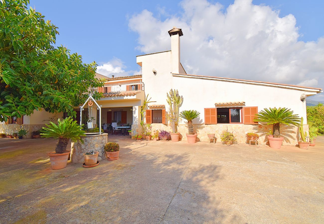 Domaine à Campanet - 198 Villa Can Nina ETV/9222 by Mallorca Charme