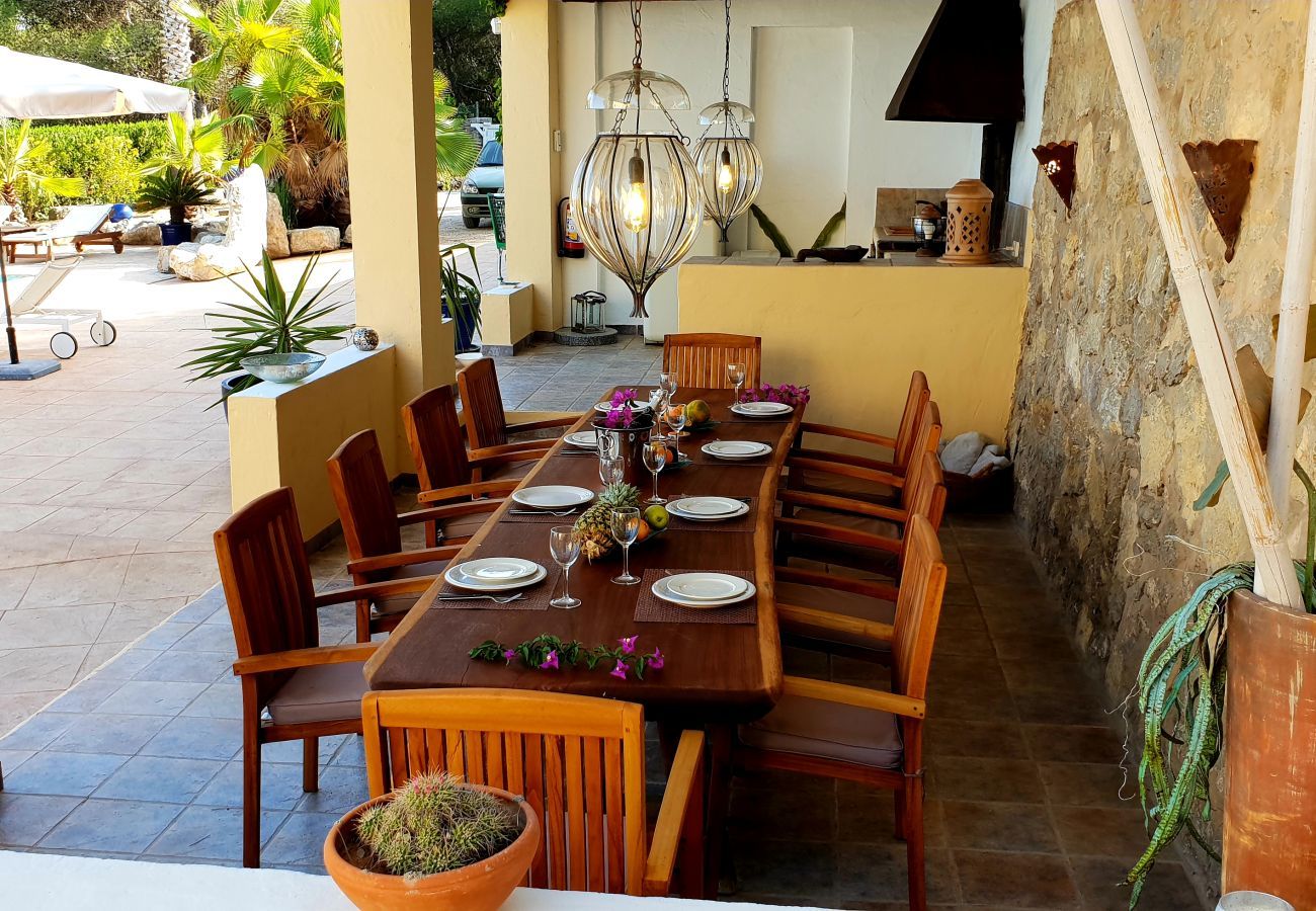 Villa à Sant Josep de Sa Talaia - Ramanar, Villa 5StarsHome Ibiza