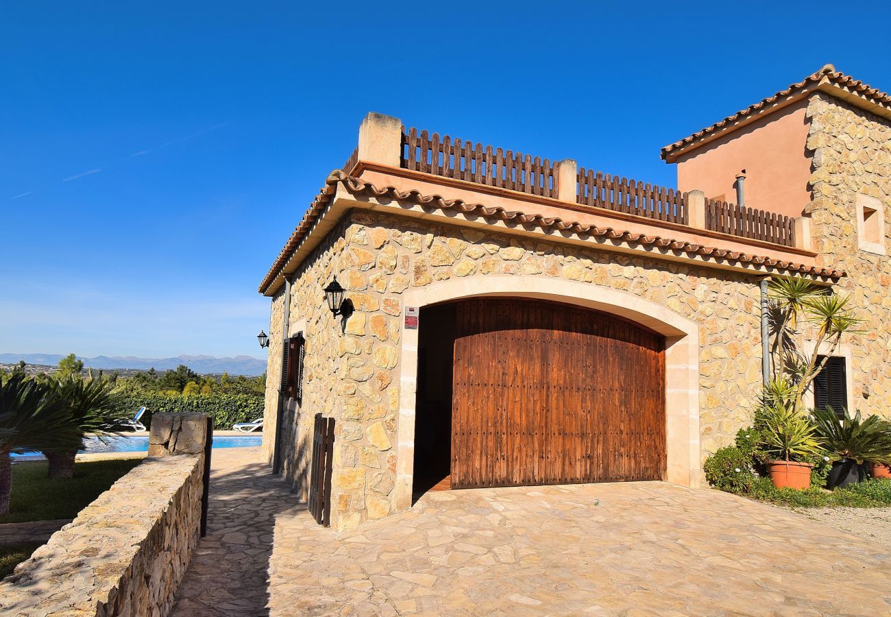finca, rustique, garage, piscine, jardin, Majorque, Ariany, Ariany