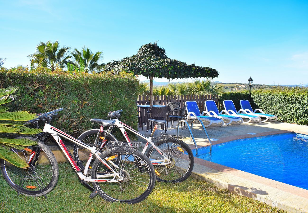 maison de vacances, jardin, piscine, mallorca, finca, Ariany