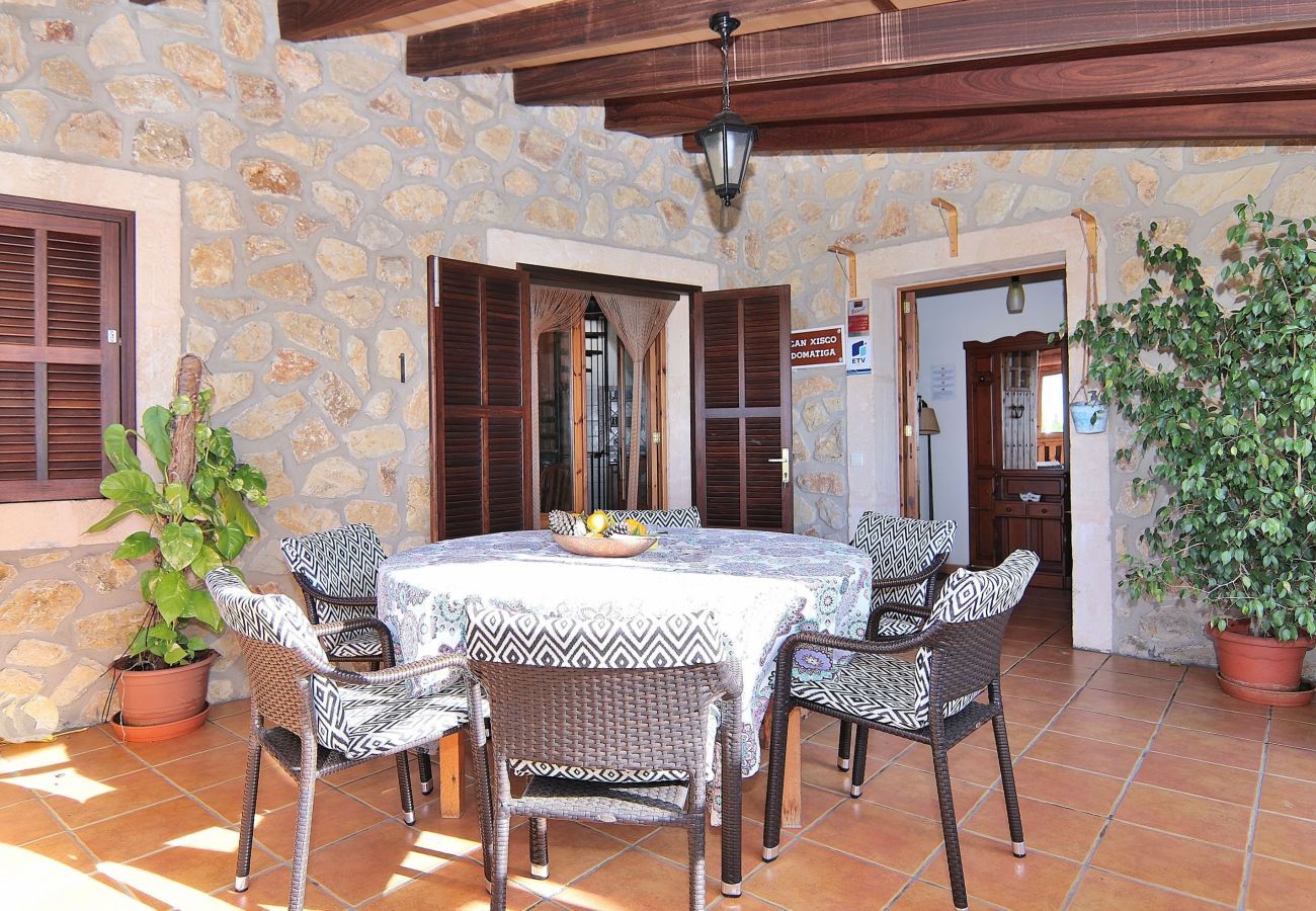 terrasse, finca, villa, Majorque, jardin, piscine, villa, Mallorca