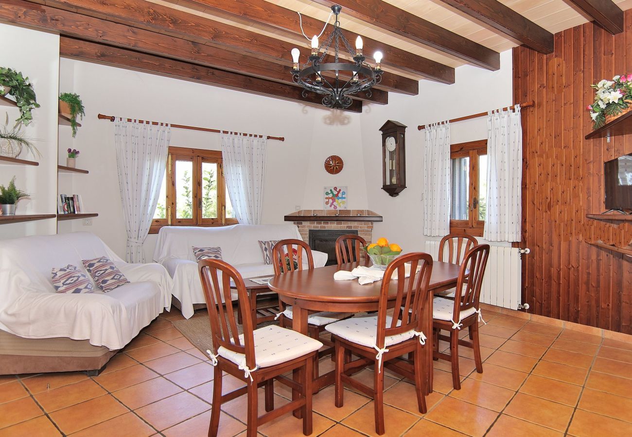 finca, rustique, confortable, piscine, Ariany