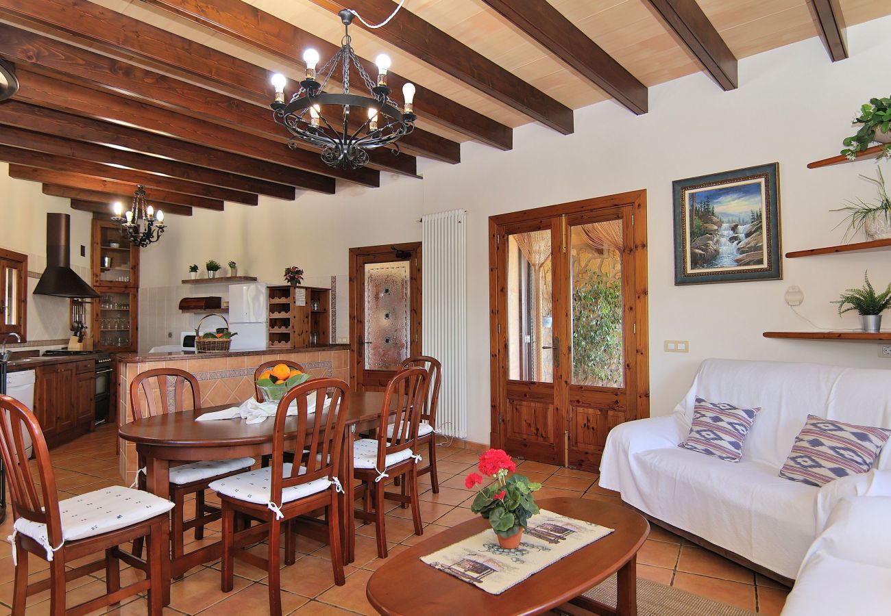 finca, rustique, confortable, piscine, Ariany