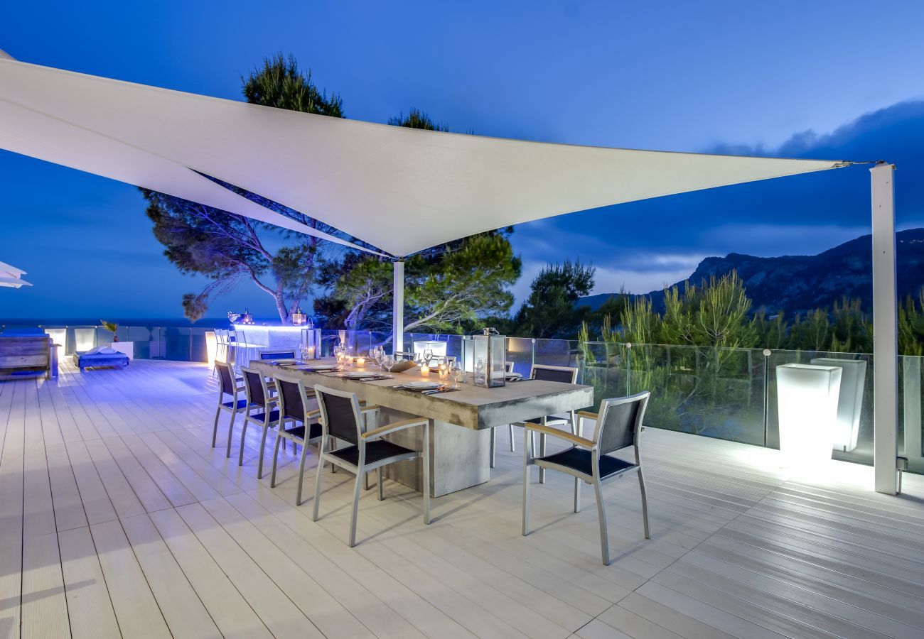 Villa à Es Cubells - VILLA BIG BLUE