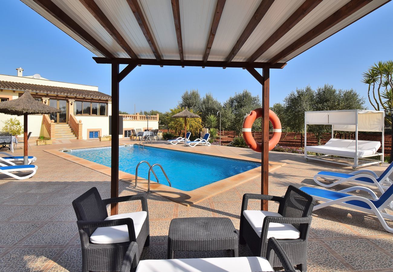Maison de vacances avec grand jardin et piscine