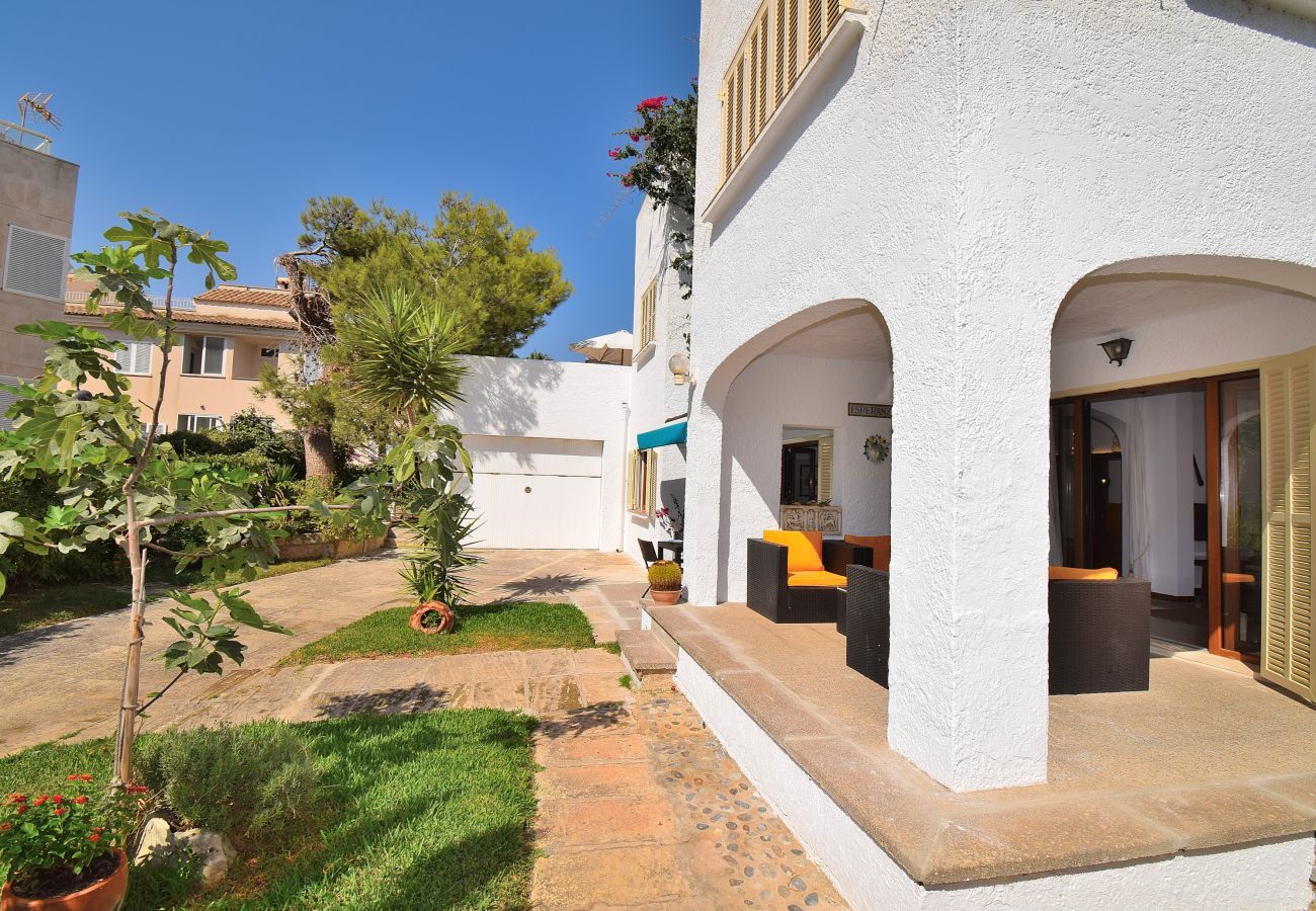 Chalet à Playa de Muro - 260 Casa Esperanza ETV/8943 by Mallorca Charme