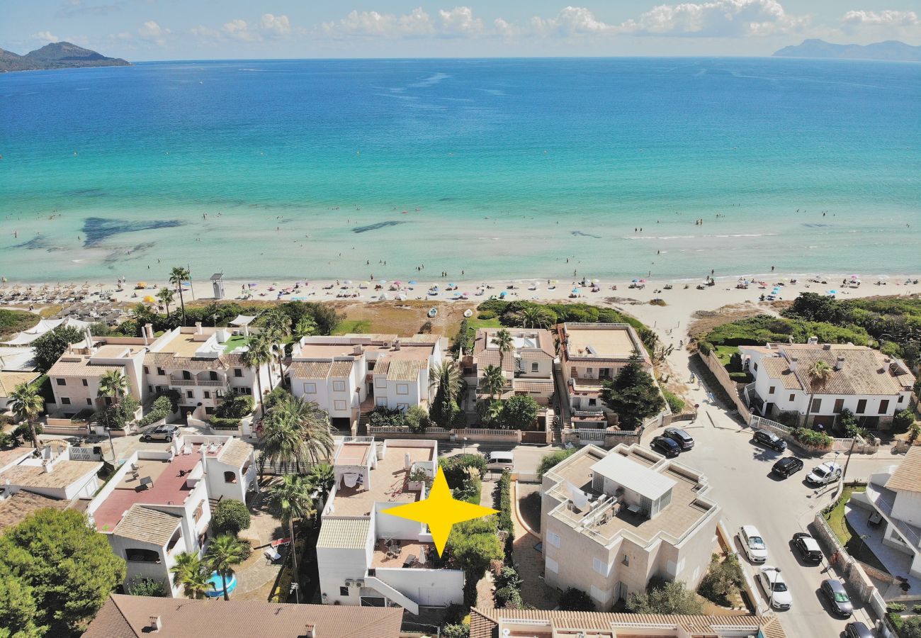 Chalet à Playa de Muro - 260 Casa Esperanza ETV/8943 by Mallorca Charme