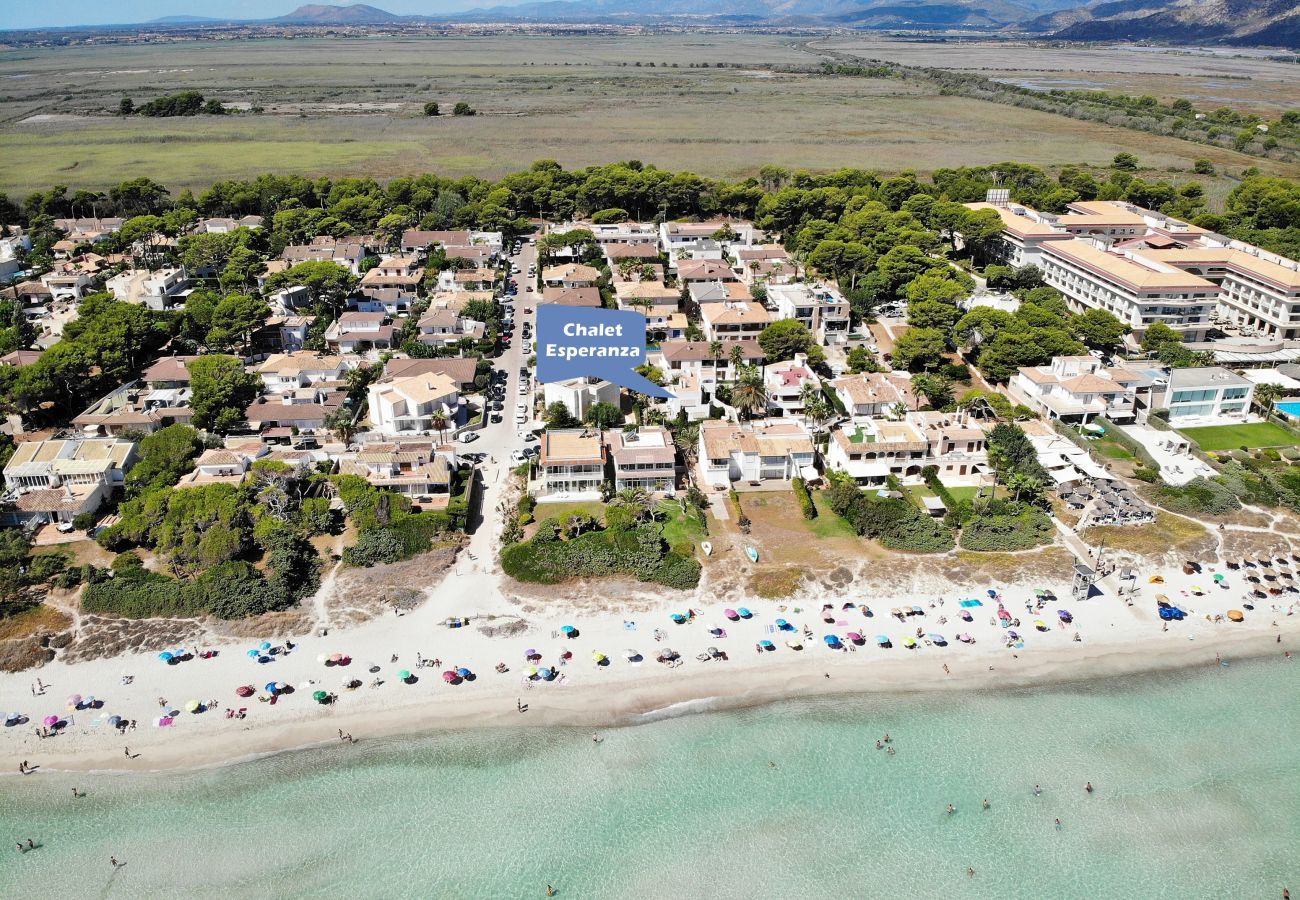 Chalet à Playa de Muro - 260 Casa Esperanza ETV/8943 by Mallorca Charme