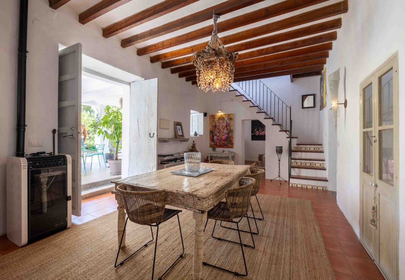 Villa à Nuestra Sra de Jesus - VILLA CAN GIOTTO