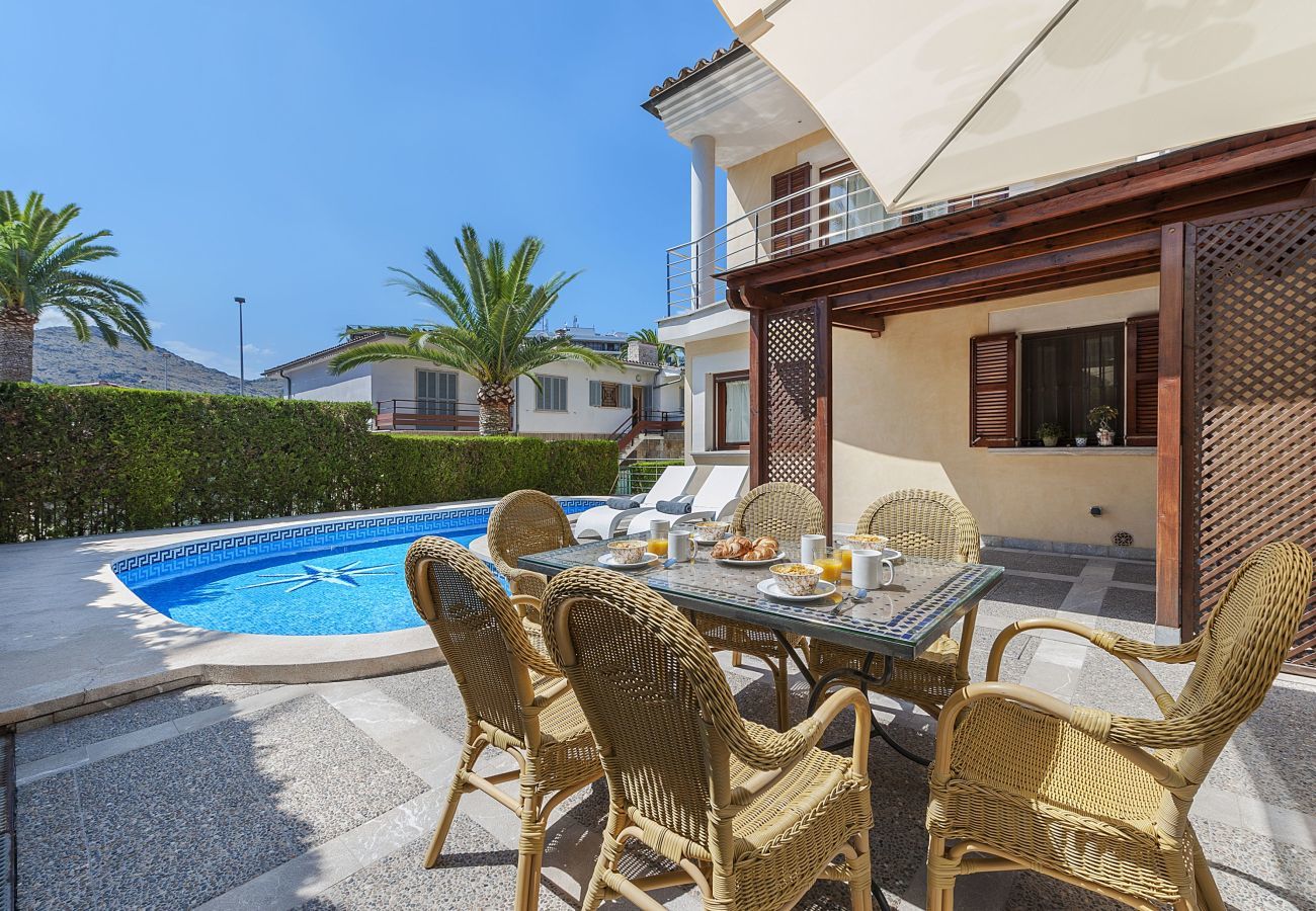 Villa à Port d´Alcudia - 266 Villa Northern Star ETV/9582 by Mallorca Charm