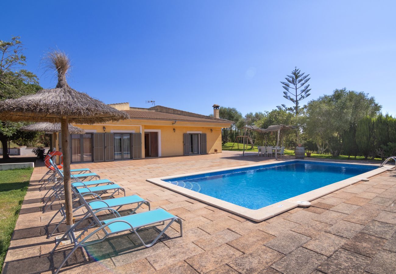 Villa à Santa Margalida - 267 Villa es Mal Pas ETV/15768 By Mallorca Charme