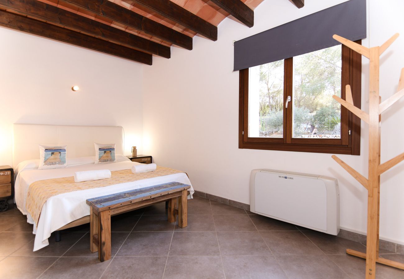 villa rustique, spacieuse, mallorca, Sineu, maison de vacances