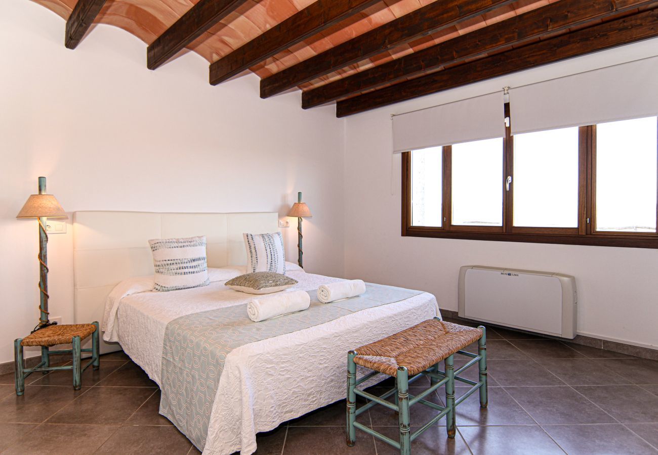 villa rustique, spacieuse, mallorca, Sineu