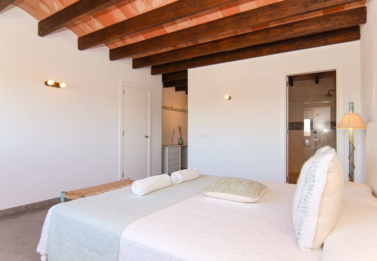 villa rustique, spacieuse, mallorca, Sineu