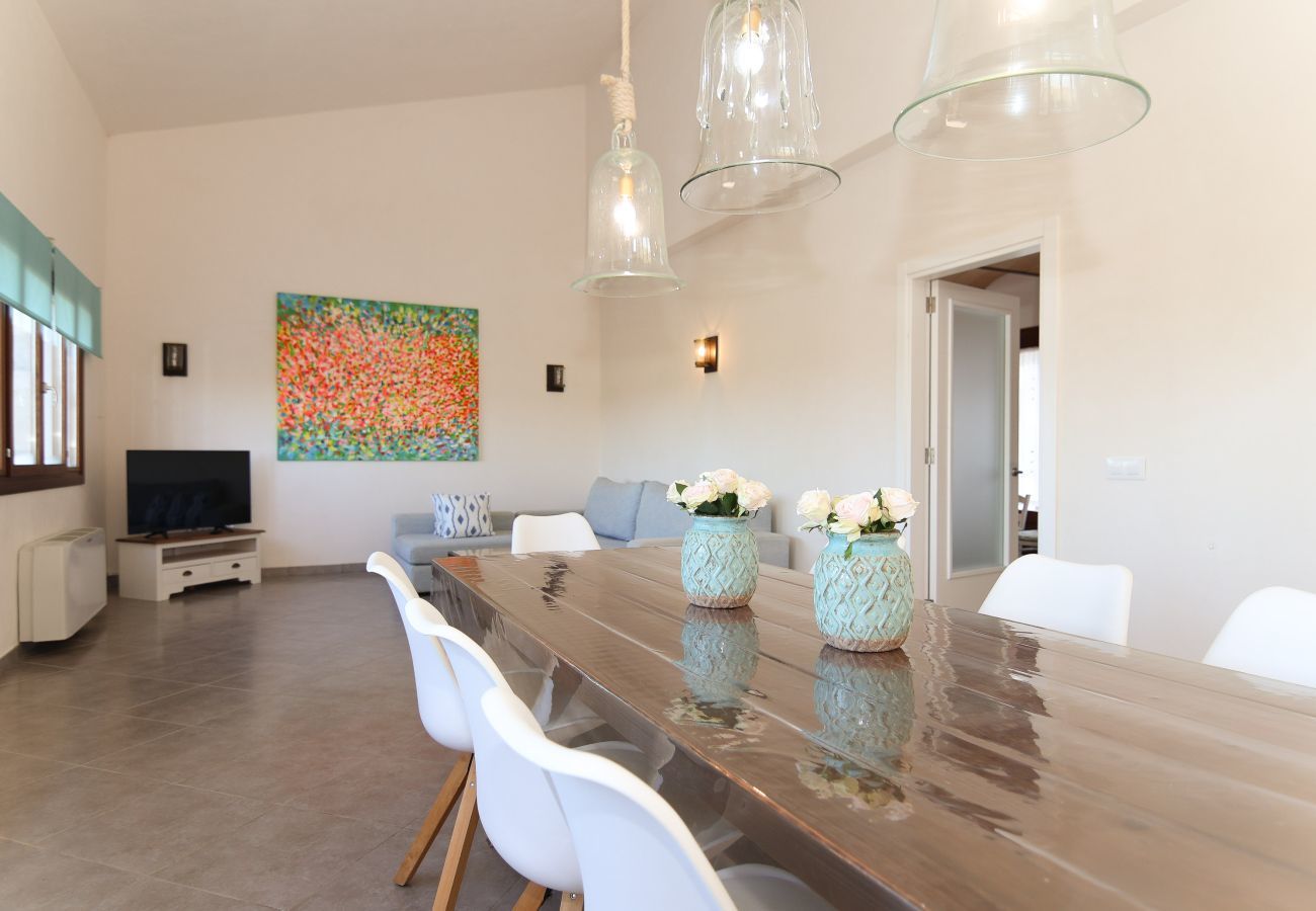 villa, mallorca, spacieuse, vues agréables