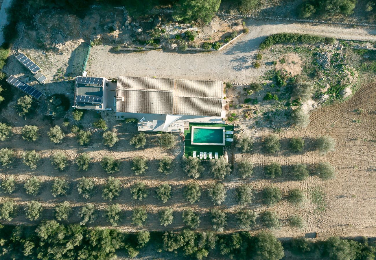 Villa à Sineu - 268 Villa Can Caluix ETV/8149  by Mallorca Charme