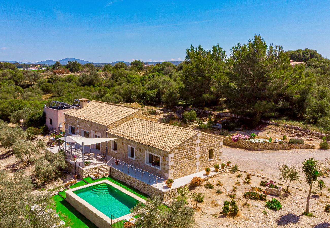 Villa à Sineu - 268 Villa Can Caluix ETV/8149  by Mallorca Charme