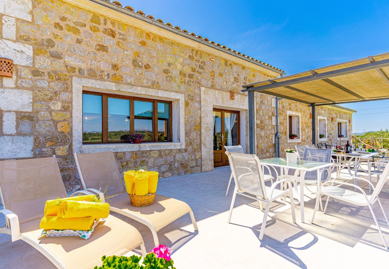 Villa à Sineu - 268 Villa Can Caluix ETV/8149  by Mallorca Charme