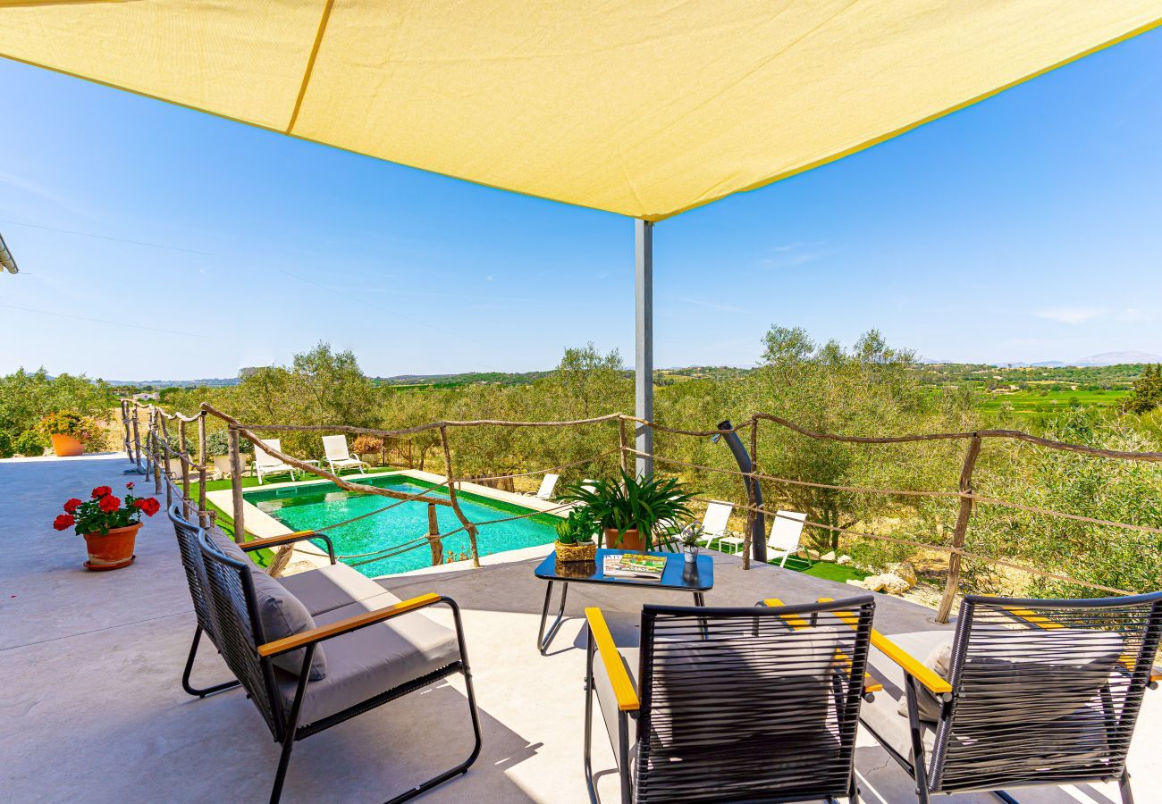 Villa à Sineu - 268 Villa Can Caluix ETV/8149  by Mallorca Charme