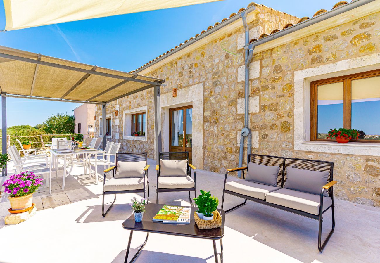 Villa à Sineu - 268 Villa Can Caluix ETV/8149  by Mallorca Charme