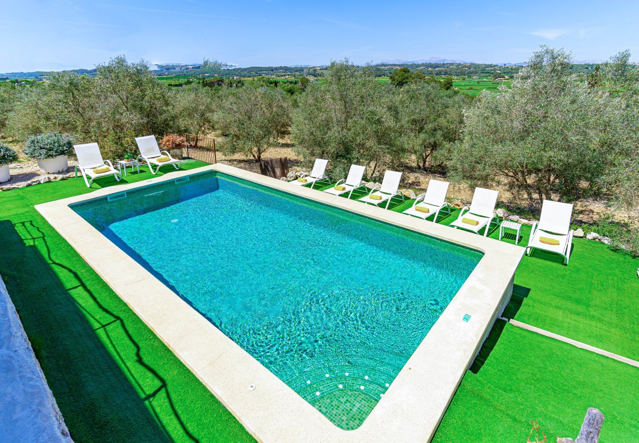 Villa à Sineu - 268 Villa Can Caluix ETV/8149  by Mallorca Charme